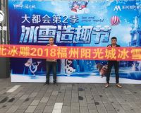 福州陽光城大都會冰雕節(jié)「賽北冰雕」