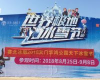 天門華鴻公園天下冰雕節「賽北冰雕」