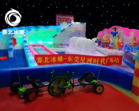 東莞星河時代廣場冰雕展「賽北冰雕」