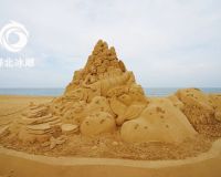 威海沙雕文化藝術節「賽北冰雕」