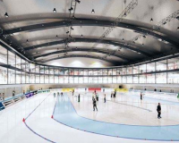 北京市體育局冰上項目訓練基地工程項目「賽北冰雕」