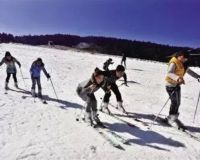 甘肅隴南市成縣滑雪場工程項目「賽北冰雕」