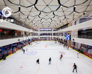 體育館滑冰場設(shè)計