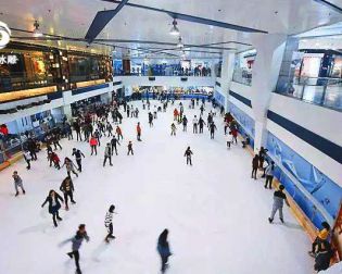 室內(nèi)滑冰場設(shè)計