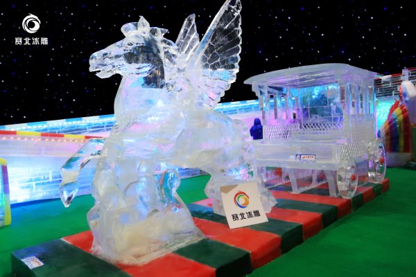 冰雕 冰雕