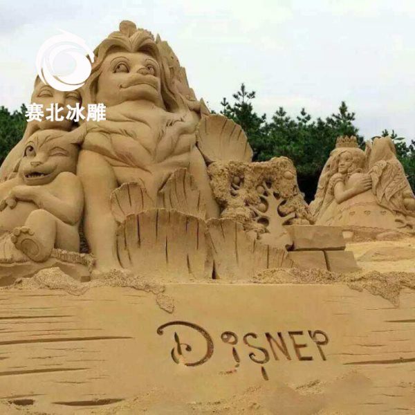大型沙雕制作公司 大型沙雕制作公司