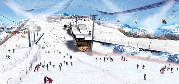 紹興喬波滑雪場 紹興喬波滑雪場