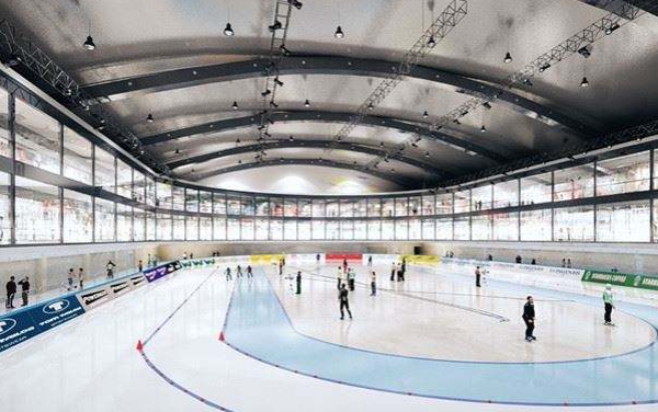 深圳的滑冰場 深圳的滑冰場