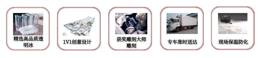 啟動(dòng)儀式冰雕制作 啟動(dòng)儀式冰雕制作