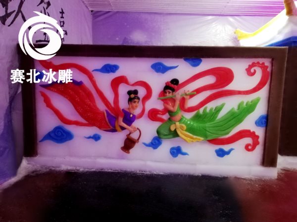 冰雕 冰雕