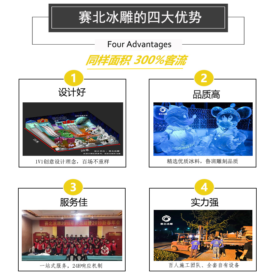 冰雕造型制作 冰雕造型制作