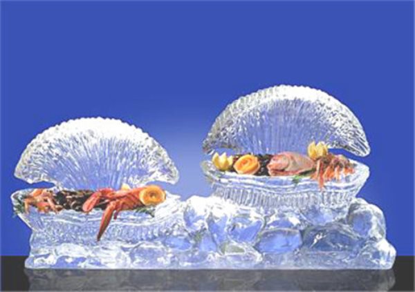 婚禮冰雕注酒冰雕
