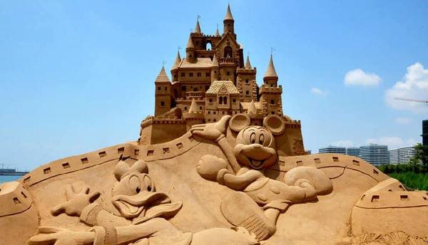 海邊沙雕怎么做 海邊沙雕怎么做