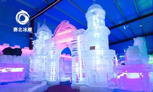 室內(nèi)冰雕方案