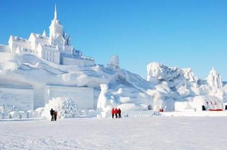 北山冰雪旅游大世界 北山冰雪旅游大世界