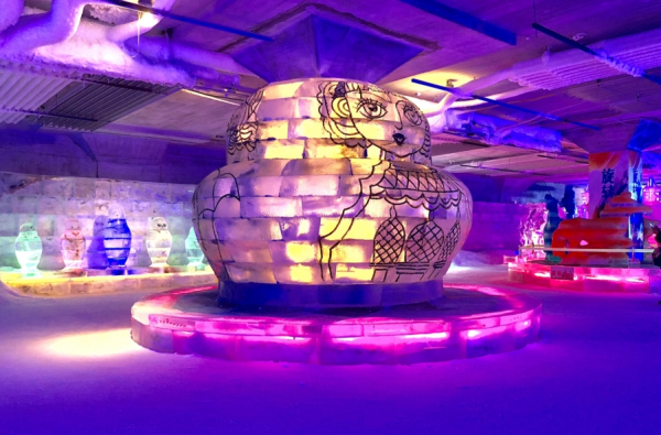 海拉爾冰雪樂(lè)園 海拉爾冰雪樂(lè)園