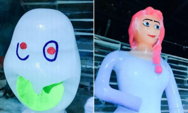 冰雪奇緣冰雕展 冰雪奇緣冰雕展