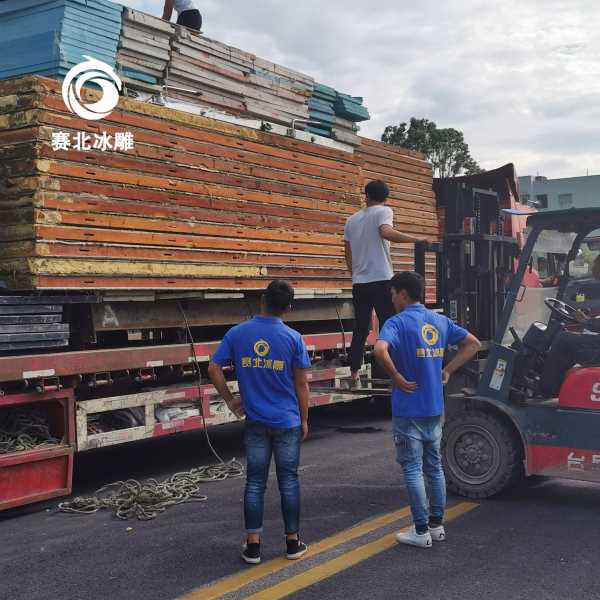 室內冰雕展施工流程 室內冰雕展施工流程