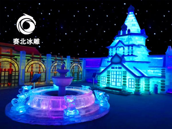 哈爾濱冰雕圖片 哈爾濱冰雕圖片