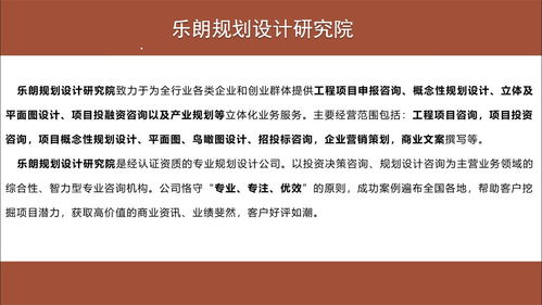 商洛商業(yè)計劃書撰寫、項目申報與旅游開發(fā)策劃咨詢綜合指南